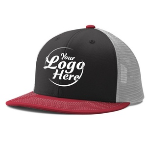Sports Baseball Embroidered Logo Premium Quality Vintage-Inspired Trucker Snapback Adjustable Strap Leopard Dot Argyle - Product Image 1