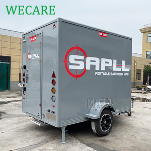 Wc portatile mobile Wecare <span class=keywords><strong>con</strong></span> <span class=keywords><strong>contenitore</strong></span> per doccia all'aperto per il campeggio - Product Image 1