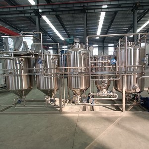 10 ton otomatik <span class=keywords><strong>palm</strong></span> yağ işleme makinesi ayçiçeği/soya yağı çıkarma/rafineri üretim hattı - Product Image 6