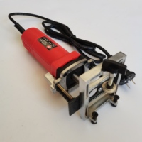 Fraiseuse électrique manuelle Portable pour fente à eau, Machine de fabrication de vitres, 0,45, 90 degrés