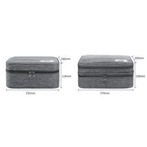 2024 nuova borsa <span class=keywords><strong>portatile</strong></span> Organizer per cavi <span class=keywords><strong>da</strong></span> <span class=keywords><strong>viaggio</strong></span> impermeabile organizer custodia dati usb cavo porta cosmetici per viaggi - Product Image 5