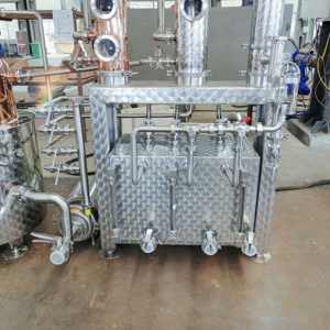 Matériel de Distillation pour Whisky, Gin, Vodka, spiritueux, vin, distillateur, 100l - Product Image 5