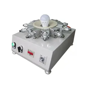 Over 10 years experience two years warranty led bulb manufacturing machine with 12PCS Crimping Needle