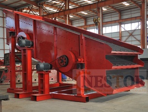 מסך כוח 1800 חצץ מכונת מיון חול לרטוט מכונת מסננת מסך 2 חול אבן סיפון - Product Image 4