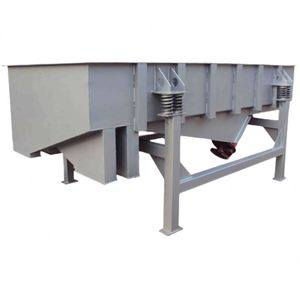 Machine de criblage vibratoire linéaire pour le séchage du sable de quartz, du coke de pétrole, de la poudre de bois et des particules de céréales - Product Image 3
