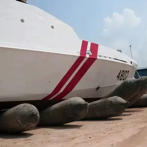 inflatable heavy marine lifting moving ship launching rubber airbag manufacturer