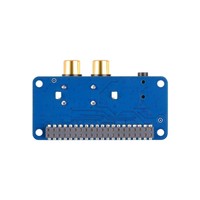 Placa de Audio DAC I2S PCM5122 HIFI para Raspberry Pi, Conector GPIO de 40 Pines, Codificación/Decodificación Estéreo, Reproducción de Audio de Alta Calidad