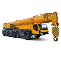 Grue tout-terrain d'occasion XCA200 200t, flèche télescopique 88m, hauteur de levage 115m, équipement de levage lourd pour projets mondiaux