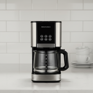 <span class=keywords><strong>Cafetera</strong></span> Eléctrica Moderna de Gran Capacidad de 1.5L y 15 Tazas, <span class=keywords><strong>Semiautomática</strong></span>, de Goteo, 900W, con Función Mantener Caliente, Antigoteo, para Hogar y Uso Comercial, Multilingüe - Product Image 4