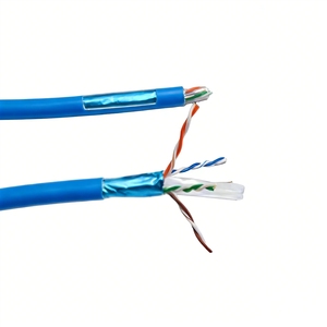Câble réseau LAN blindé haute vitesse pour extérieur et intérieur, RJ45 FTP avec <span class=keywords><strong>alimentation</strong></span>, directement de l'usine - Product Image 2