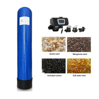 Réservoir FRP Pentair 1354 pour traitement de l'eau, distributeur d'eau, adoucisseur d'eau, réservoir FRP 100psi 150psi, réservoir sous pression
