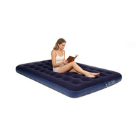 Matelas Gonflable Silencieux Léger et Durable, Pliable et Compact, 191*137cm, pour la Maison, la Chambre et le Parc