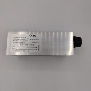 ตัวควบคุมความเร็วรอบมอเตอร์และแรงดันไฟฟ้าแบบ SCR อิเล็กทรอนิกส์ 6000W AC 220V พร้อมฟังก์ชั่นหรี่ไฟ LED และเทอร์โมสตัท รุ่น <span class=keywords><strong>BTA41600B</strong></span> - Product Image 6