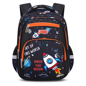 Kids Space Planet Backpack - Waterproof Polyester Daypack For School, Hiking, Travel, Boys & Girls - View #7