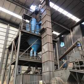 Hocheffizienter Doppelrotor-Pulverseparator Ultrafeiner Pulverklassierer Zementpulver-Separator Passend zur Kugelmühle - Product Image 2