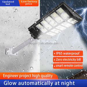 Lumières solaires de rue <span class=keywords><strong>1000W</strong></span> 800LED <span class=keywords><strong>projecteur</strong></span> extérieur 1500W LED lumières de jardin d'inondation solaires tout en un Led lampadaire <span class=keywords><strong>solaire</strong></span> 1500w - Product Image 2