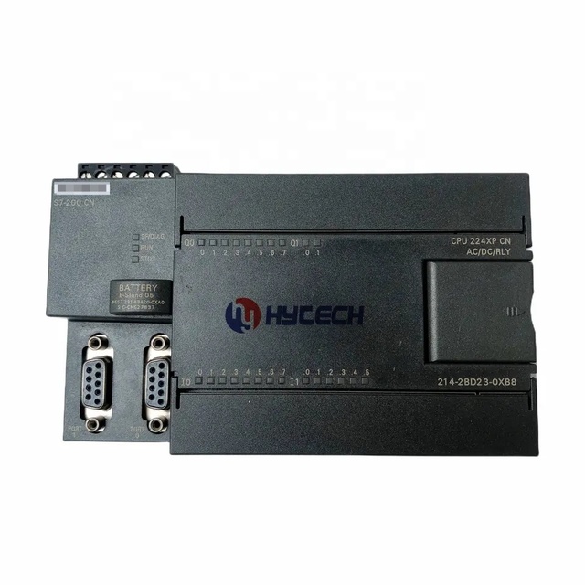 HYTECH SIEMENS PLC SIMATIC S7-200 CN Compact Device CPU 224XP Module 6ES7214-2BD23-0XB8