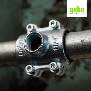 Suporte de Parede Industrial Estrutura Única Aço Inoxidável e Metal para Construção <span class=keywords><strong>3</strong></span> \ "X <span class=keywords><strong>2</strong></span> \" COSTURA DE DERIVAÇÃO DE FERRO - Product Image 3