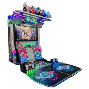 55 pouces LCD salle de jeux danse intérieure centrale nouvelle Arcade musique danse Machine de jeu à pièces - Product Image 2