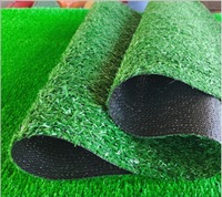 Gazon artificiel de 10 mm d'épaisseur, pelouse synthétique sans support pour la décoration murale de jardin, clôtures d'ingénierie, fabriqué en Chine
