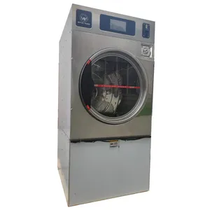 Hocheffiziente wäschetrocknermaschine einzelner trommeltrockner für hotel-wäschereigabe