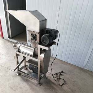 Grande Spremiagrumi per Frutta e Verdura, Macchina Industriale per Frantumare e Spremere Arance, Spremiagrumi per Pere da 1,5 Tonnellate - Product Image 3