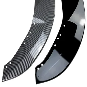 Lèvres de spoiler de pare-chocs avant pour BMW Série 4 F32 F33 M-Tech 2014-2020, style kit carrosserie avec diffuseur inférieur - Product Image 4
