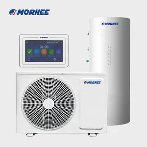 Morhee Hot Sale Smart Wifi Control DC Inverter Air Source To Water Heating Heater Heat Pump Heat Circulating Water Pump