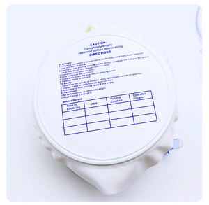 Consumibles médicos Cerrar sistema de drenaje de succión de heridas drenaje Jackson Pratt <span class=keywords><strong>hemovac</strong></span> - Product Image 6