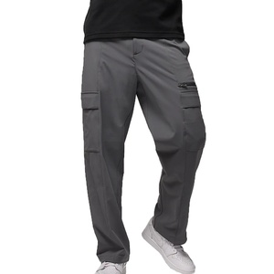 Pantalons décontractés simples et rayés pour la vie quotidienne et le sport, pour hommes, été et automne, pantalons décontractés amples pour hommes - Product Image 1