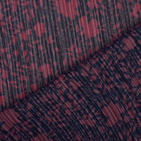 Tissu en mousseline Yoryu respirant et léger, imprimé numérique à petits motifs floraux, 100% polyester, transparent, chemise et robe pour filles