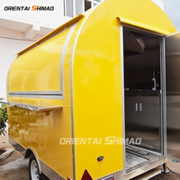 Mini camion alimentaire, camion de crème glacée en bois, appareil à friture pour enfants, style Oriental,