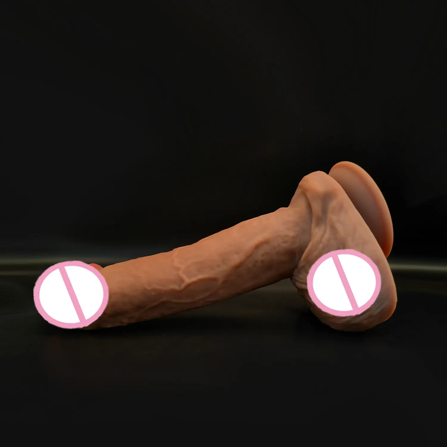 Liquid-Silikon realistische Dildos Erwachsenenprodukte künstlicher großer Hund Sexspielzeug weiblich Sex großer Dildo lebensechter Penis für Frauen
