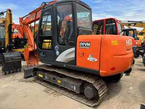 Хит продаж, 7 тонн, подержанный экскаватор <span class=keywords><strong>Hitachi</strong></span>, использованный Zaxis70, для продажи, EXCAV <span class=keywords><strong>HITACHI</strong></span>, гидравлический гусеничный экскаватор Zaxis60 Zaxis120 - Product Image 4