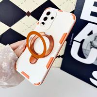 Nouvelle coque de protection robuste 2026 pour téléphone portable Two-W avec cache-caméra coulissant et porte-cartes