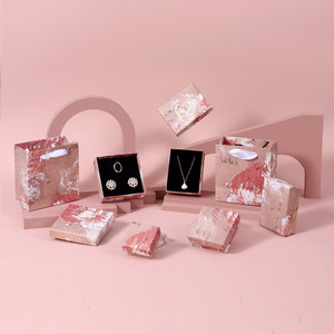 Eco Friendly Jewelry Paper <strong>Cardboard</strong> <strong>Suitcase</strong> Box Luxury Eco Friendly Lid and Base Jewelry Paper Box - Product Image 2