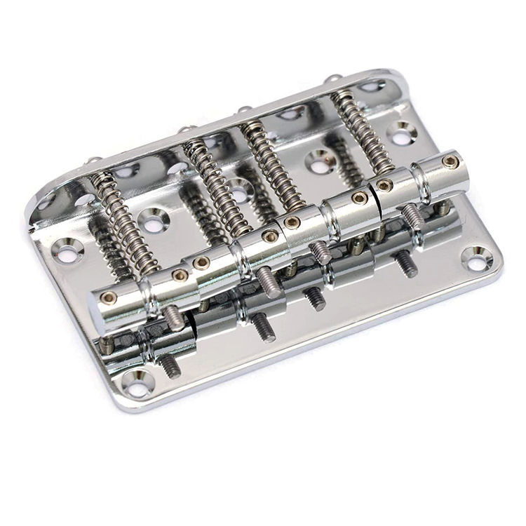 ジャズベース/プレシジョンベースブリッジの交換用ローラー