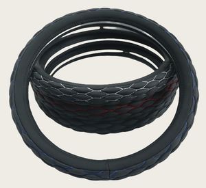 Housse de volant de voiture universelle 12-17 pouces 38 cm respectueuse de l'environnement pour Hiace SUV/camion Protection antidérapante - Product Image 4