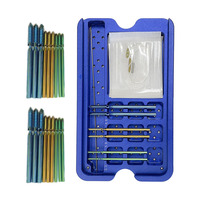 Ancre de suture chirurgicale vis vétérinaire orthopédique titane petit Animal utilisation Suture ancre broche Implants kit de chirurgie vétérinaire