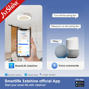 Ventilador <span class=keywords><strong>de</strong></span> techo inteligente led, 1 unidad, 2021 neue 20 zoll - Product Image 6