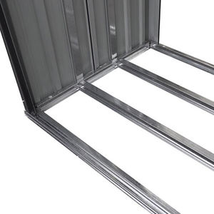 Abri de jardin Assurance qualité matériau galvanisé grand <span class=keywords><strong>espace</strong></span> métal stockage de jardin abri à bois de chauffage abri - Product Image 5