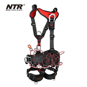 NTR Arnês De Segurança De Corpo Inteiro Poliéster Queda Prisão Árvore Escalada Resgate <span class=keywords><strong>Harness</strong></span> - Product Image 2