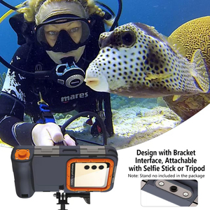 Étui de téléphone étanche professionnel en gros, housse universelle pour téléphone portable, résistante à 15 mètres, idéale pour le surf, la natation et la plongée en apnée en extérieur - Product Image 2