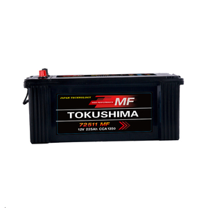 <span class=keywords><strong>Batterie</strong></span> <span class=keywords><strong>de</strong></span> <span class=keywords><strong>voiture</strong></span> puissante TOKUSHIMA DIN225 72511 72513 225Ah au plomb-acide 12V, adaptée à différents types <span class=keywords><strong>de</strong></span> camions - Product Image 1