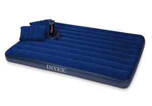 <span class=keywords><strong>INTEX</strong></span>-colchón inflable clásico con bomba de mano para acampada, 64765 - Product Image 2