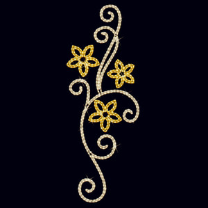 Tùy Chỉnh 3D LED Giáng Sinh Hộp Quà Tặng Kẹo Mía Vườn Cực Motif Ánh Sáng, 2D Train Với Đèn Motif Đám Cưới Ánh Sáng Trang Trí - Product Image 2