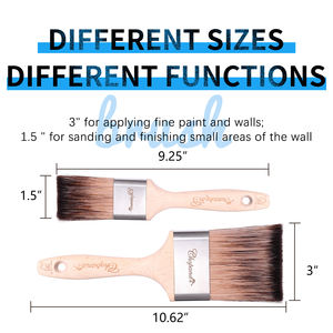 <span class=keywords><strong>Pinceau</strong></span> de peinture Chopand personnalisé de haute qualité, 1,5 pouce, 2 pouces, 2,5 pouces, 3 pouces, brochade, Pintura, <span class=keywords><strong>Purdy</strong></span>, pour les murs, la décoration intérieure - Product Image 2