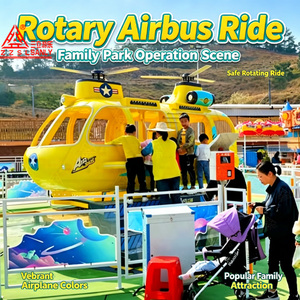 Manèges de parc d'attractions : Manèges Airbus rotatifs à <span class=keywords><strong>360</strong></span> degrés à vendre - Product Image 1
