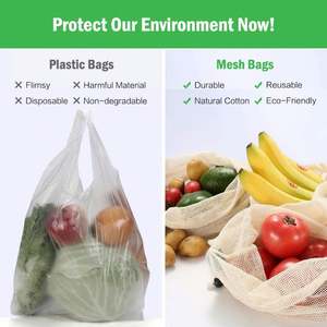 Sacs en coton biologique pour la promotion, tissu fin pour la cuisine - filtre à thé, jus de fruits, sac en coton pour filtrer (Si - Product Image 3