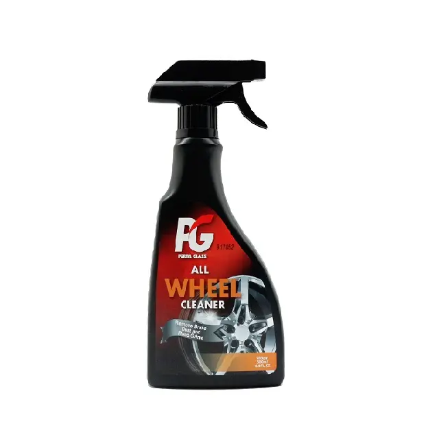 Premium Quality Car Wheel Cleaner Tire Polish Wheel Washing Spray Cleaner for All Type Wheels Surfaces
